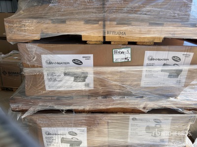 Quantity of (4) Mr. Heater 60000 BTU Raumheizer