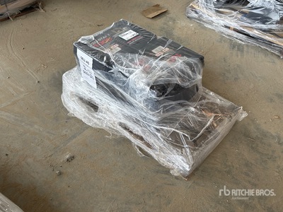 Quantity of (4) 1 Gauge 25 ft Heavy Duty Booster Cable