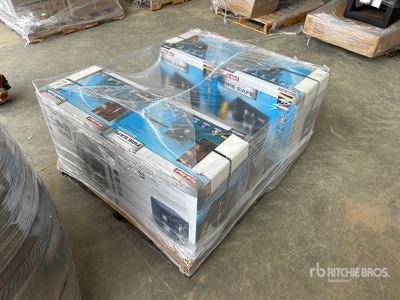 Quantity of (4) Boxes of First Alert 2087FA Fire & Water Proof Safe