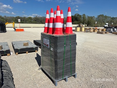 Quantity of (250) 2026 KJ K2250 28 in Traffic Cones (Unused)