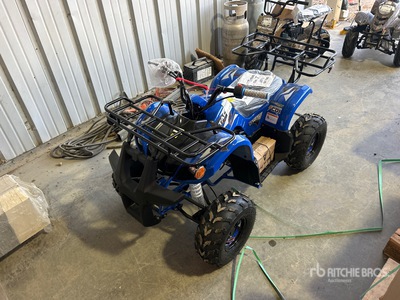 D125 CC Boulder 4 Stroke ATV