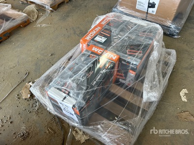 Quantity of (3) Wokin 132 PC Tool Chest Set Skrzynka narzędziowa