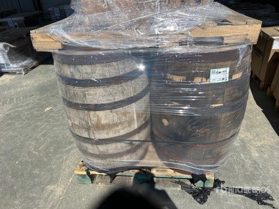 Quantity of (4) Whiskey Barrels