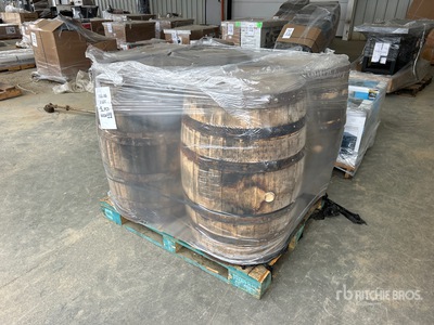 Quantity of (4) Whiskey Barrels