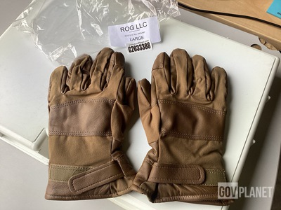 (600) Pairs of ROG ROGTX10 Coyote Tan Work Gloves
