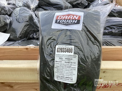 (210) Packages of Darn Tough Merino Wool Socks
