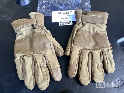(750) Pairs of ROG ROGTX10 Coyote Tan Work Gloves