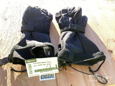 (395) Pairs of Outdoor Research Cold Weather Gloves