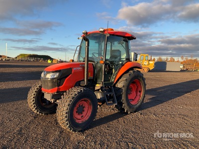 2016 Kubota M7060 4WD Tractor