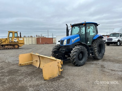 2007 New Holland T6020 4WD Tractor