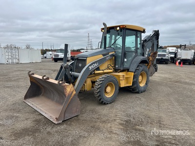 2007 John Deere 310SJ 4x4 を見 Backhoe Loader
