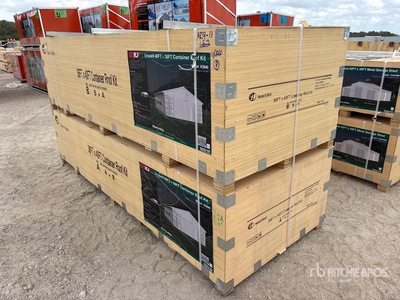 2026 KJ K3640 Enclosed Container Shelter (Unused)
