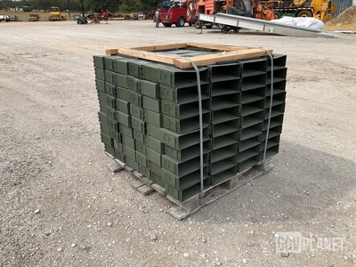 (216) M19A1 Ammo Cans - For 7.62mm