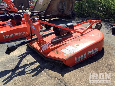 Land Pride RCF2060 60 in 3-Point Hitch Rotary Cutter (Inoperable)
