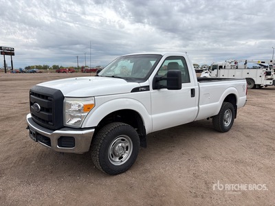 2013 Ford F-250 XL 4x4 Pickup