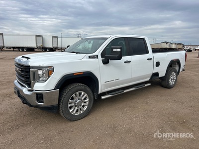 2020 GMC Sierra 2500HD 4x4 Crew Cab Pickup