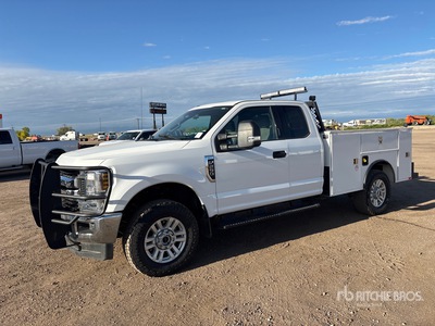 2019 Ford F-250 XLT 4x4 Extended Cab Camion utilitaire