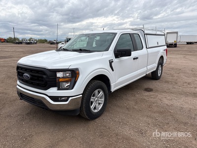 2023 Ford F-150 XL 4x4 Extended Cab Pickup