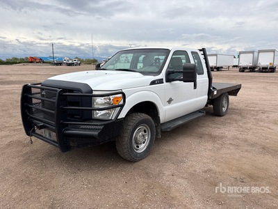 2013 Ford F-250 XL 4x4 Extended Cab Camión Caja Abierta