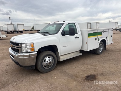 2013 Chevrolet 3500 4x2 Camión Utilitario