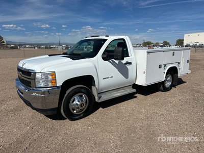 2013 Chevrolet 3500 4x2 Camión Utilitario