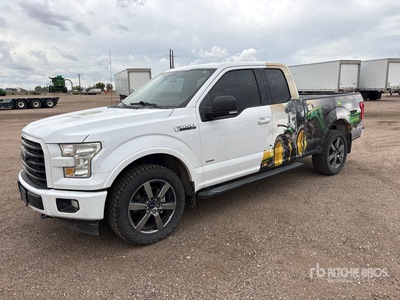 2017 Ford F-150 XLT 4x4 Extended Cab Pickup