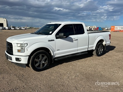 2017 Ford F-150 XLT 4x4 Extended Cab Pickup