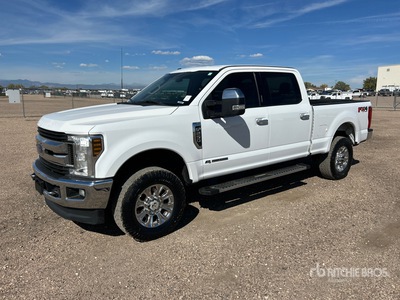 2018 Ford F-250 XLT 4x4 Crew Cab Pickup