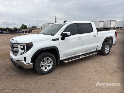 2024 GMC 1500 SLE 4x4 Crew Cab Pickup