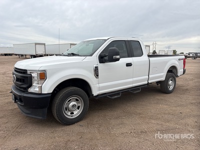2020 Ford F-350 XL 4x4 Extended Cab Pickup