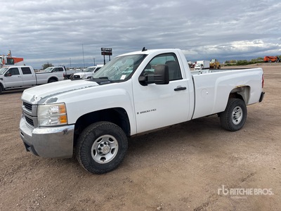 2009 Chevrolet 2500 4x4 Pickup