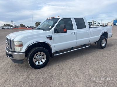 2010 Ford F-350 Lariat 4x4 Crew Cab Pickup
