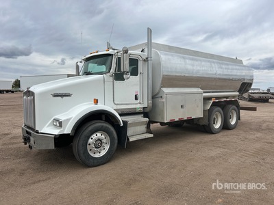 2005 Kenworth T800 4000 gal 6x4 Camion citerne de carburant