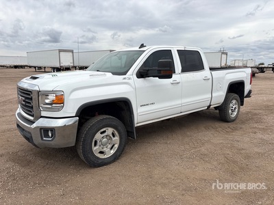 2019 GMC 2500 Z71 4x4 Crew Cab Pickup