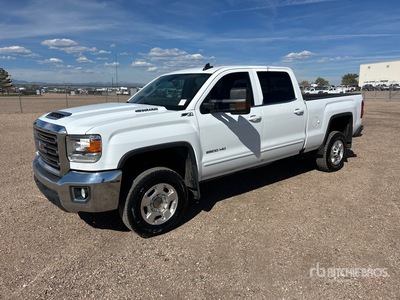2019 GMC 2500 Z71 4x4 Crew Cab Pickup