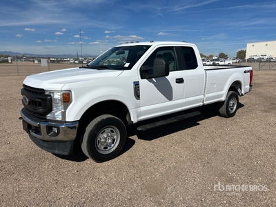 2021 Ford F-250 XL 4x4 Extended Cab Pickup