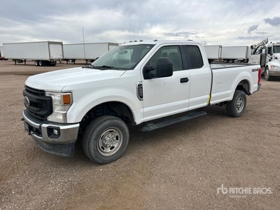2021 Ford F-250 XL 4x4 Extended Cab Pickup