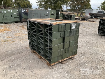 (120) M2A1 Ammo Cans - For 5.56mm