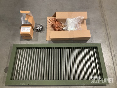 (2) Spur Gears, (2) Thermostatic Switches & Assorted Items