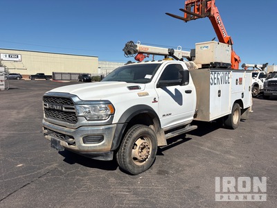 2019 Dodge 5500 4x4 Service Truck