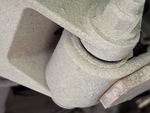 Underbody with Suspension Bushings