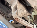 Underbody with Suspension Bushings