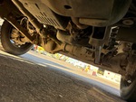 Underbody with Steer Axle