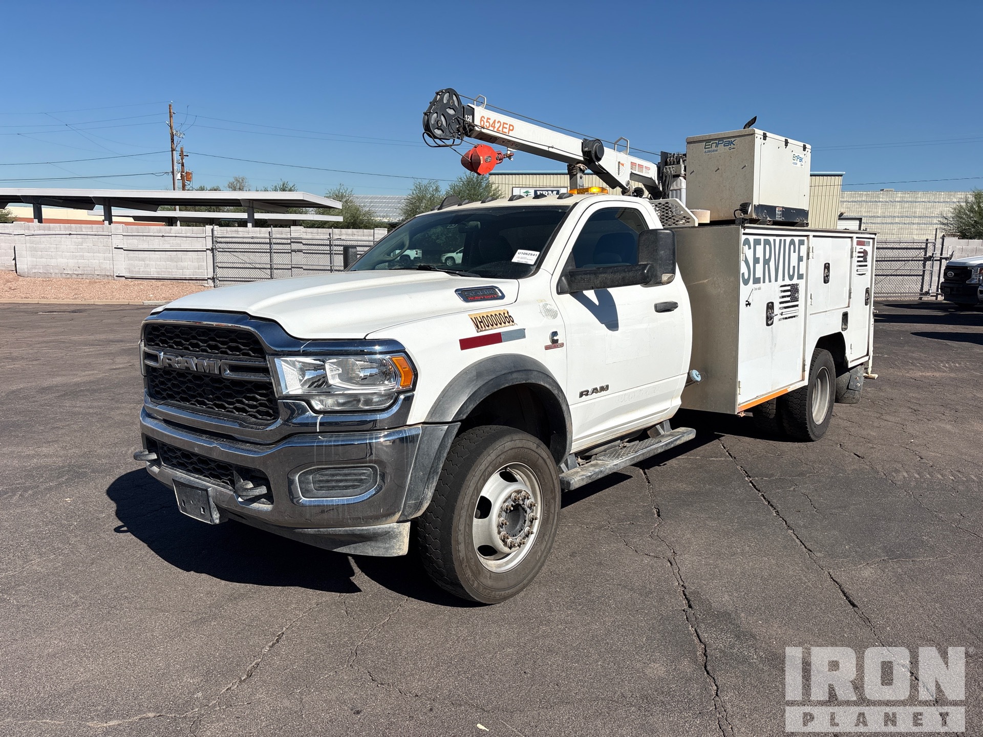 2019 Dodge 5500 4x4 Service Truck