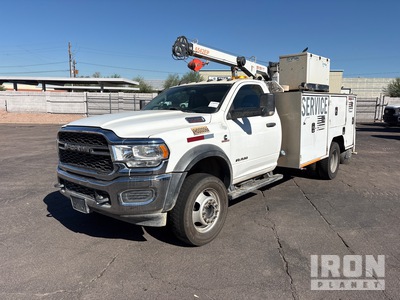 2019 Dodge 5500 4x4 Service Truck