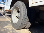 Underbody with Left Rear Drive Tires