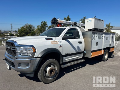 2019 Ram 5500 Heavy Duty 4x4 Service Truck