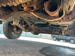 Underbody with Front Drive Axle