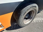 Underbody with Right Rear Drive Tires