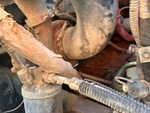 Engine with Exhaust System